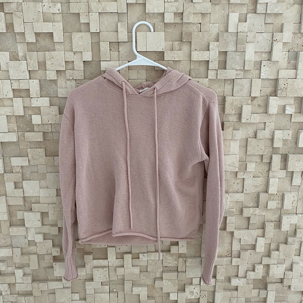 Cropped hoodie